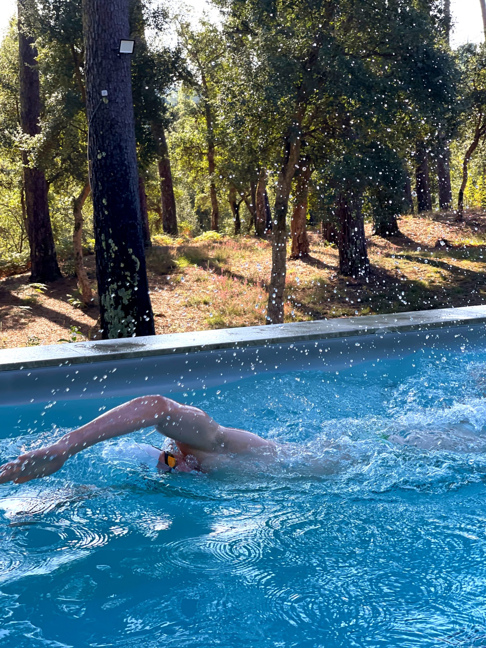 Coaching natation piscine privée