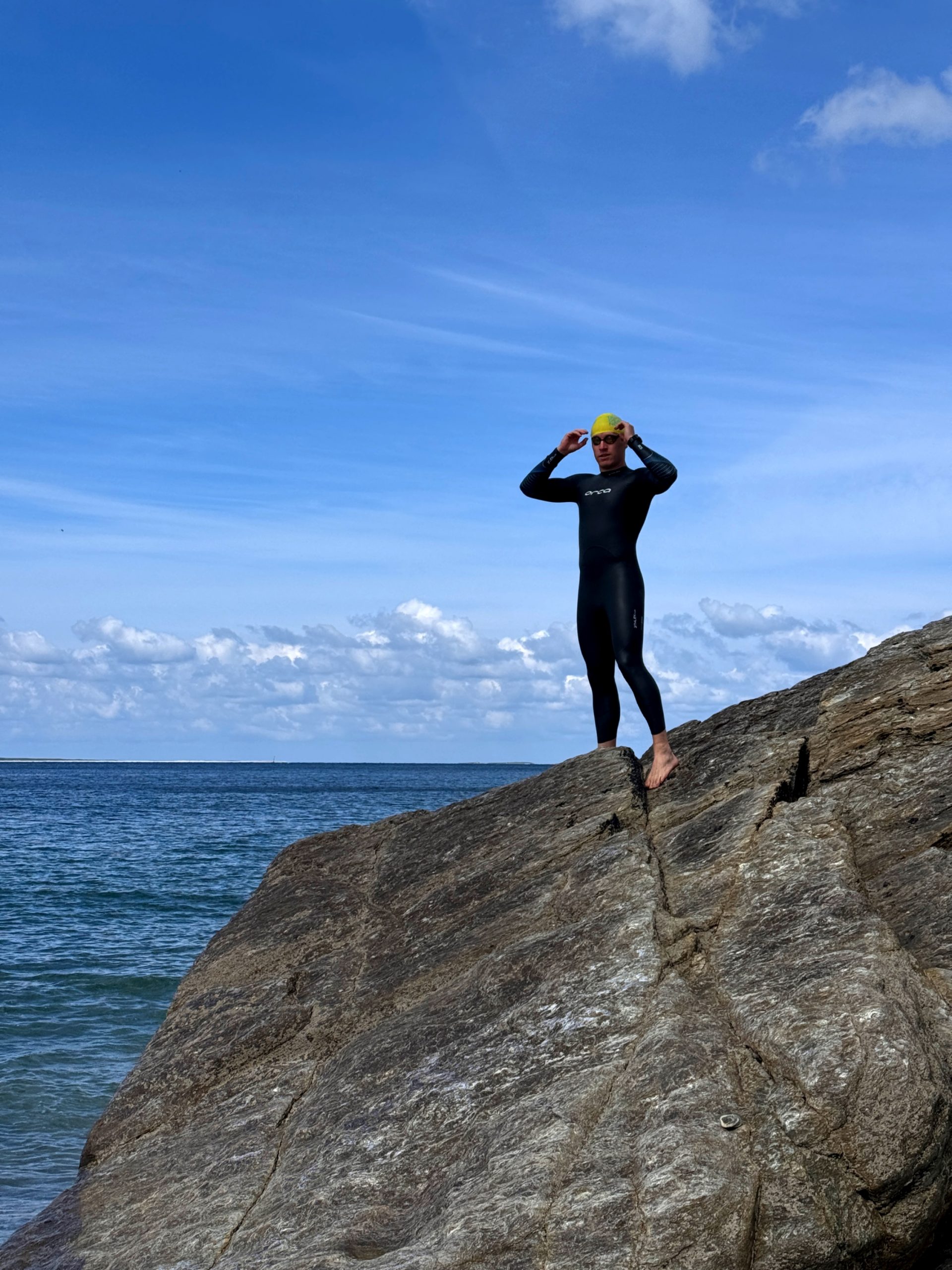 Cyril Verliefde coach natation Bretagne
