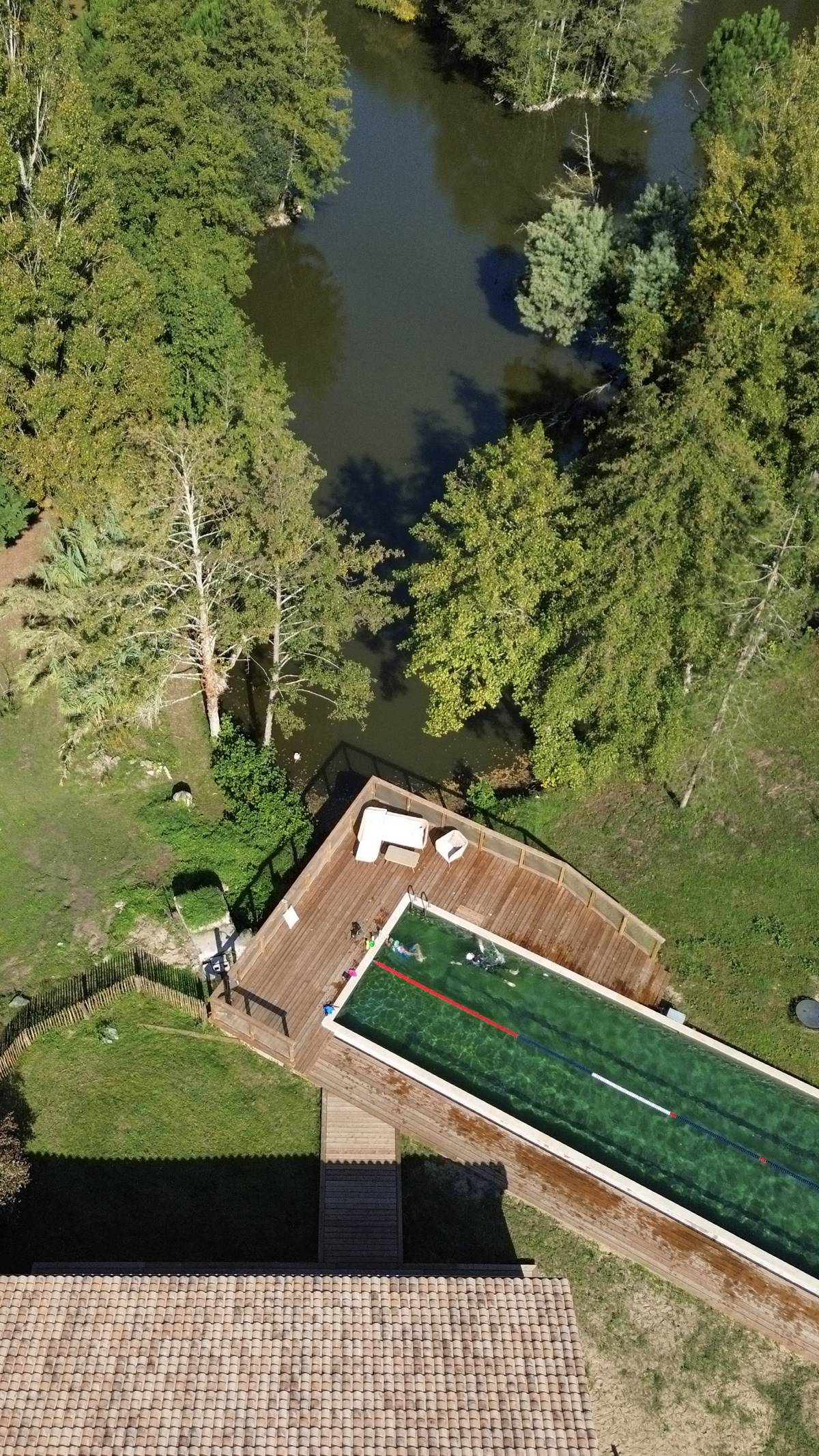 Bassin et rivière